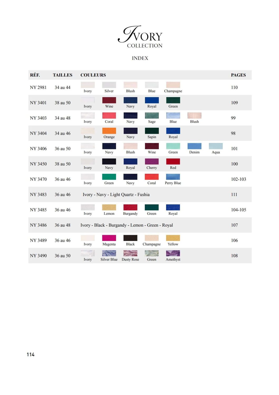 INDEX COULEURS PAGES 6 pdf